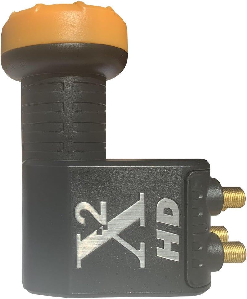 YIYIMIMO Universal Quattro FTA KU Band LNB LNBF 0.1dB Design for Multiswitch Wth Gold-Plated Contacts LTE Filter Get Best Satellite Reception Linear Satellite Dish 4 Port 3D 4K (for Mulitiswitch) - Image 3